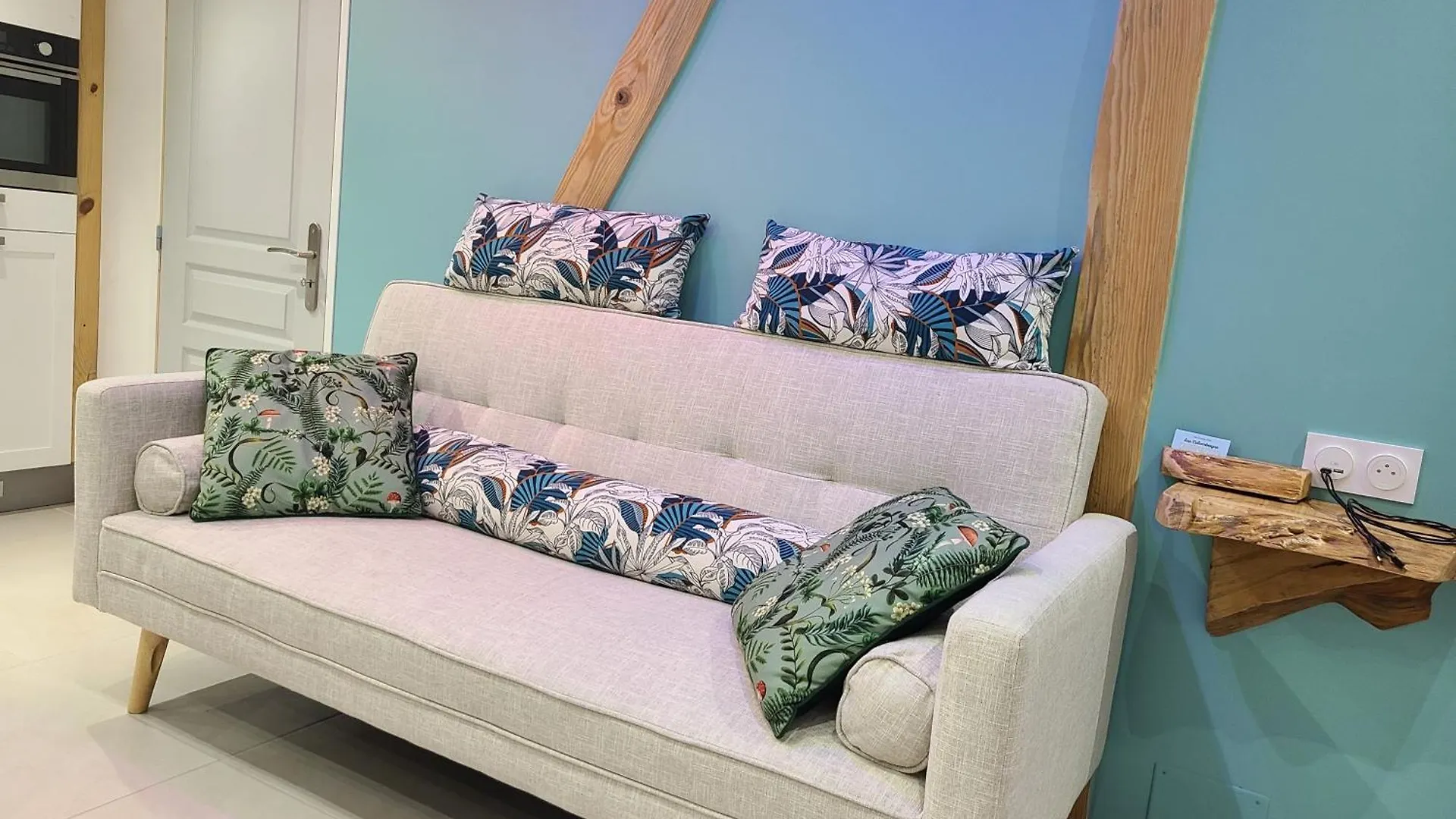 Apartamento - - - - -Les Colombages - - - - Chambre D'Hotes-Gite- Classement Gite 3 Etoiles Mirepoix